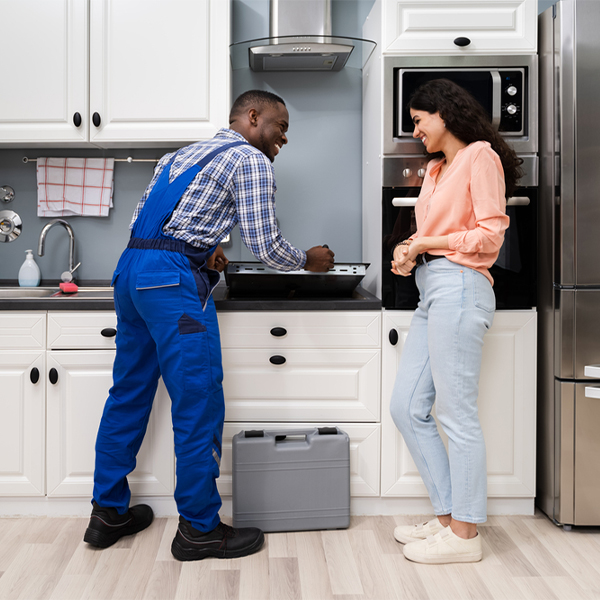 how long does it typically take to complete cooktop repair services in Forrest County MS